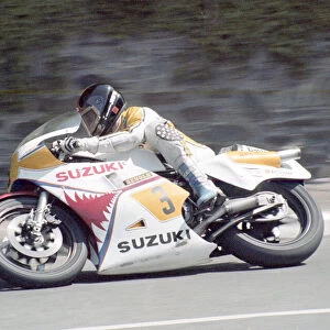 Jon Ekerold (Suzuki) 1982 Senior TT