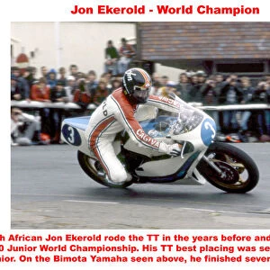 Jon Ekerold - world champion