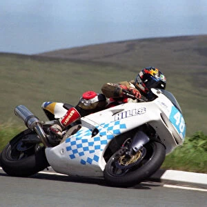 Jon Vincent (Menace Kawasaki) 2000 Junior TT