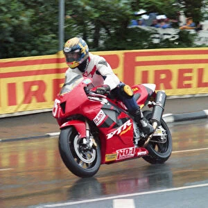 Jonas Svensson (Honda) 2000 Production TT