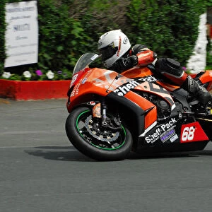 Jonathan Howarth (Kawasaki) 2013 Superstock TT