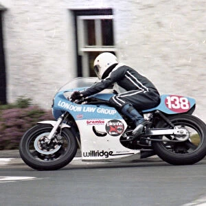 Jonathan Parkes (Kawasaki) 1982 Southern 100