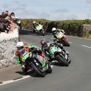 Jonathan Perry (Kawasaki) and Paul Jordan (Kawasaki) 2022 Southern 100 Jonathan Perry (Kawasaki) and Paul Jordan (Kawasaki) 2022 Southern 100