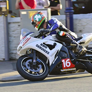 Joseph O Brien (Yamaha) 2014 Newcomers A Manx Grand Prix