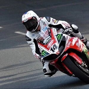 Josh Brookes (Yamaha) 2014 Superbike TT