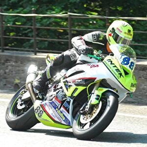 Josh Daley (Kawasaki) 2016 Supersport 1 TT