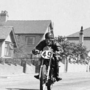 Js Slater (AJS) 1950 Junior TT