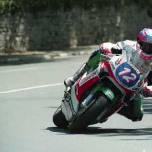 Jun Maeda (Honda) 2000 Junior TT