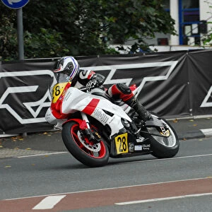 Justin Collins (Yamaha) 2015 Senior Manx Grand Prix
