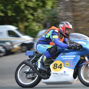 Justin Roebury (Honda) 2017 Senior Classic TT