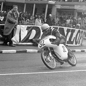 K Burgess (Itom) 1965 50cc TT