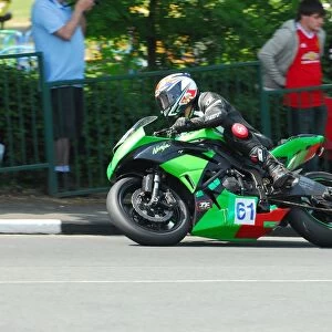 Karl Foster (Kawasaki) 2016 Supersport 2 TT