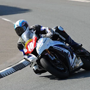 Karl Harris (Kawasaki) 2013 Senior TT