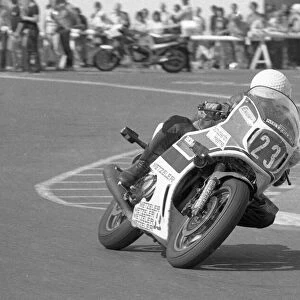 Karl Heinz Diepold (Honda) 1984 Production TT