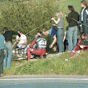 Karl-Heinz Plaschke & Waldemar Jager (Busch) 1982 Sidecar TT