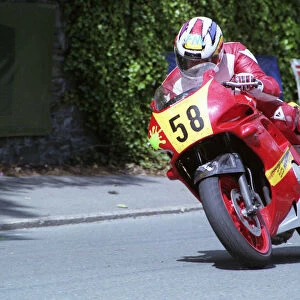 Karl Heinz Veilgut (Honda) 1994 Supersport TT