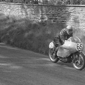 Karl Holthaus (NSU) 1960 Lightweight TT