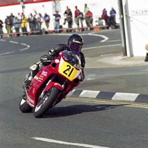 Karl Moss (Suzuki) 2000 Senior Manx Grand Prix