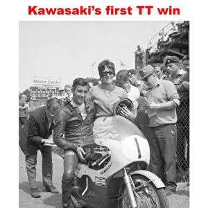 Kawasakis first TT win