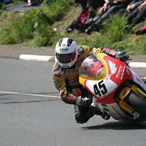 Keith Amor (Honda) 2007 Superbike TT