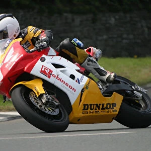 Keith Amor (Honda) 2007 Superbike TT