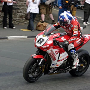 Keith Amor (Honda) 2009 Superbike TT
