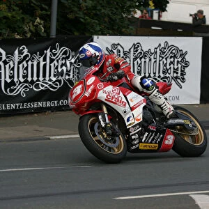 Keith Amor (Honda) 2009 Superstock TT