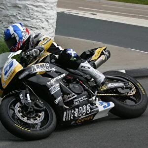 Keith Amor (Honda) 2010 Supersport TT