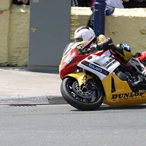 Keith Amor at Parliament Square: 2007 Superstock TT