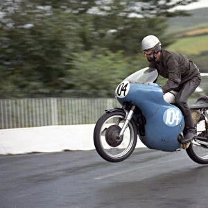 Keith Brown (Norton) 1967 Junior Manx Grand Prix