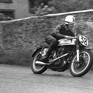 Keith Bryen (Norton) 1954 Senior TT