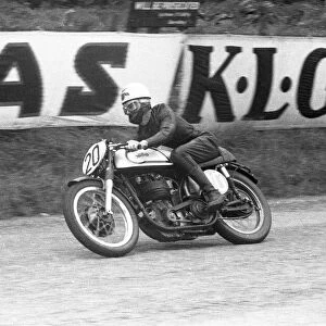 Keith Bryen (Norton) 1956 Junior TT
