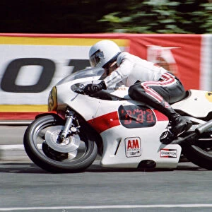 Keith Buckley (Police Yamaha) 1982 Senior TT