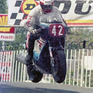 Keith Buckley (Suzuki) 1986 Production A TT