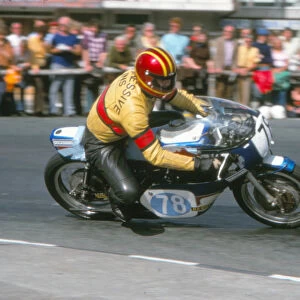 Keith Buckley (Yamaha) 1975 Junior Manx Grand Prix