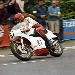 Keith Buckley (Yamaha) 1979 Classic TT