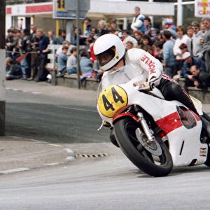 Keith Buckley (Yamaha) 1984 Senior TT
