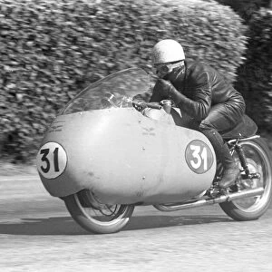 Keith Campbell (Guzzi) 1957 Senior TT