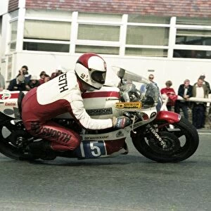 Keith Charlesworth (Yamaha) 1983 Junior Manx Grand Prix