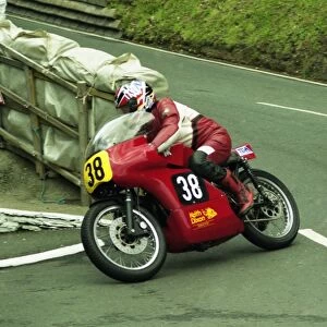 Keith Dixon (Seeley) 2000 Senior Classic Manx Grand Prix
