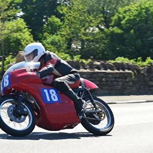 Keith Dixon (Seeley 7R) 2012 Pre TT Classic