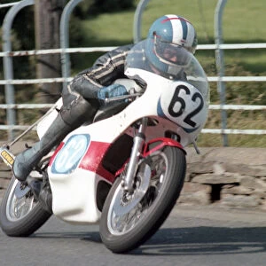 Keith Edwards (Yamaha) 1981 Junior Manx Grand Prix
