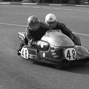 Keith Griffin & Malcolm Sharrocks (Suzuki) 1980 Sidecar TT