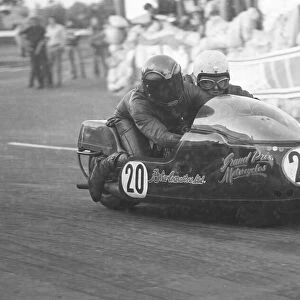 Keith Griffin & Malcolm Sharrocks (Suzuki) 1978 Southern 100