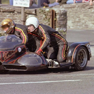 Keith Griffin & Malcolm Sharrocks (Suzuki) 1980 Southern 100