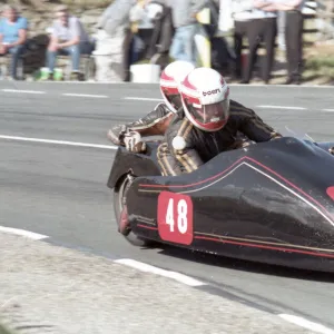 Keith Griffin & Peter Cain (Suzuki) 1984 Sidecar TT