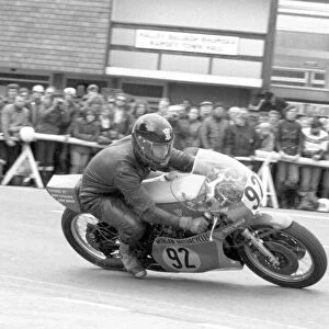 Keith Hanford (Yamaha) 1981 Senior TT