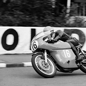 Keith Heckles (Beart Norton) 1966 Junior Manx Grand Prix