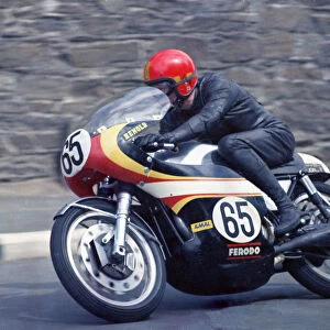 Keith Heckles (FSR) 1974 Formula 750 TT