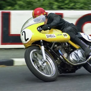 Keith Heckles (Norton) 1971 Formula 750 TT